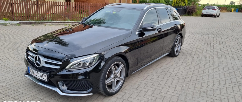 Mercedes-Benz Klasa C cena 88900 przebieg: 188900, rok produkcji 2019 z Wojkowice małe 781